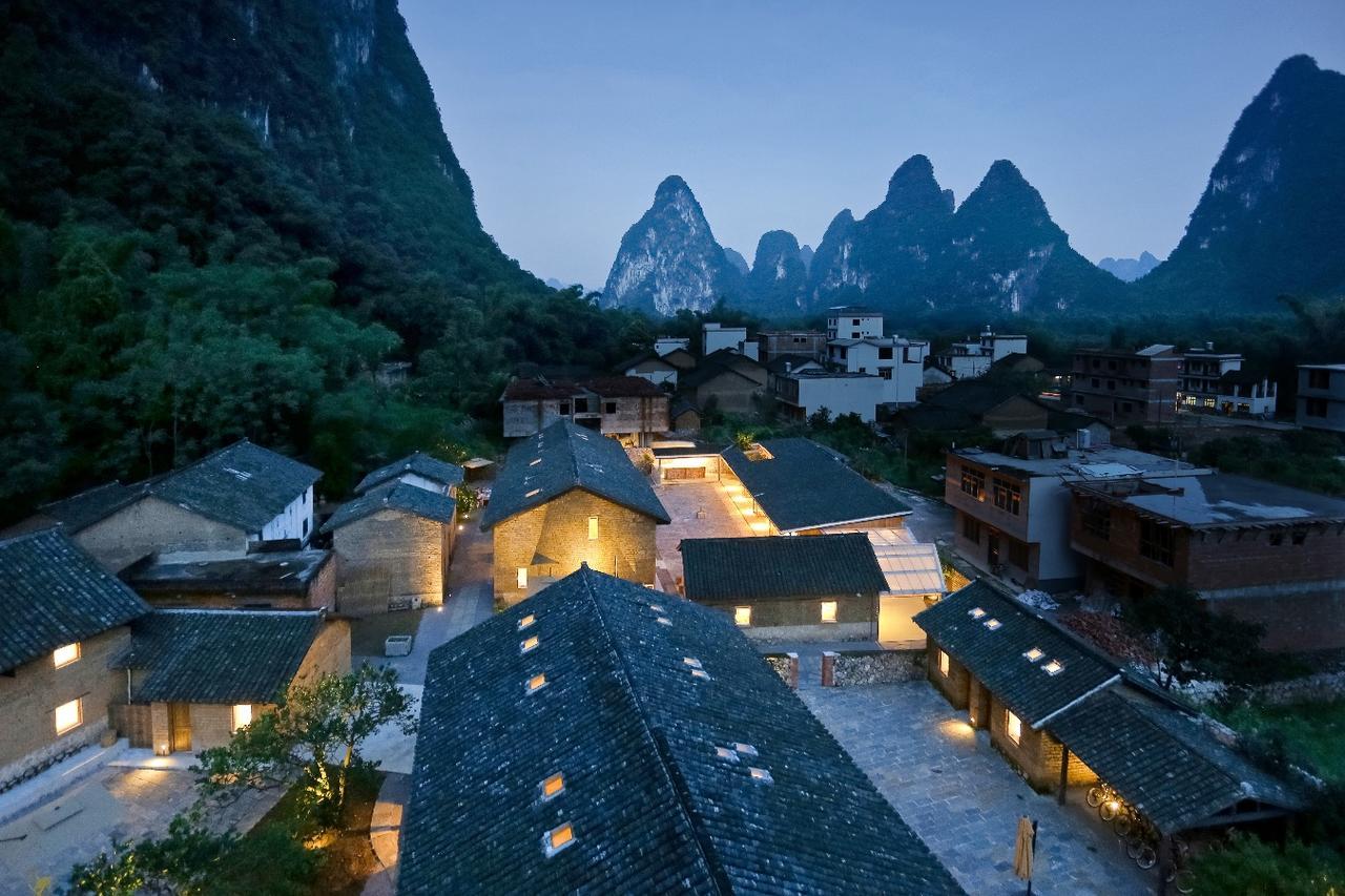 Hotel Xy-Yun House Yangshuo Exterior foto