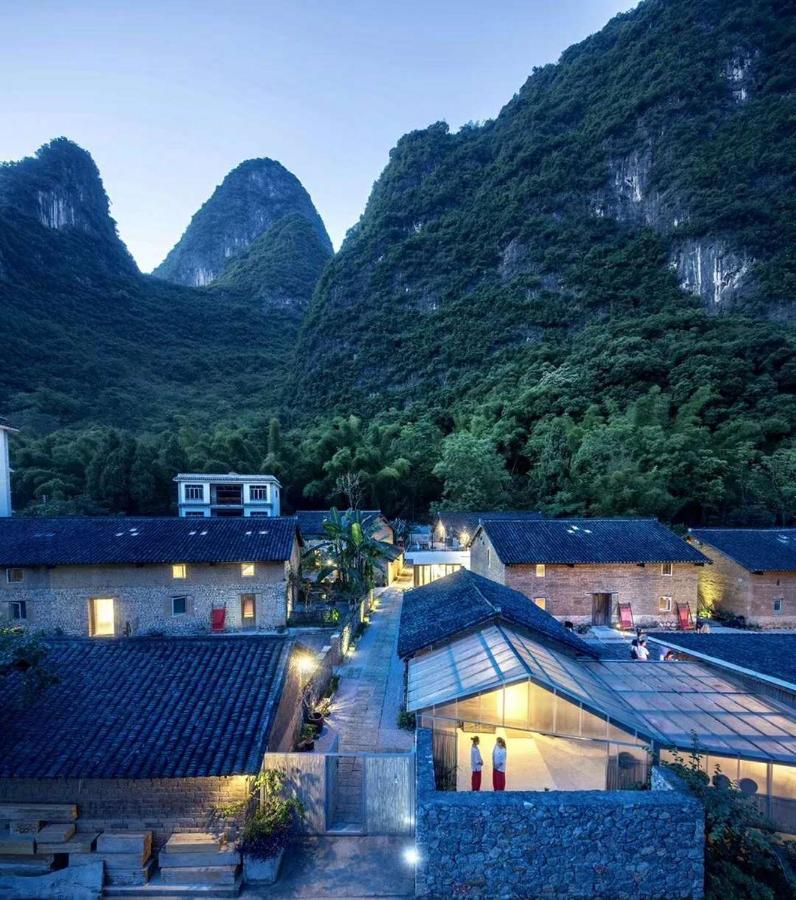 Hotel Xy-Yun House Yangshuo Exterior foto