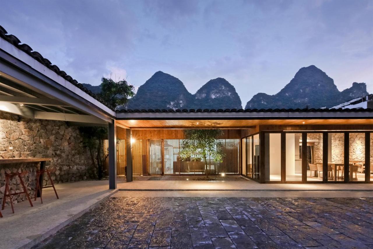 Hotel Xy-Yun House Yangshuo Exterior foto