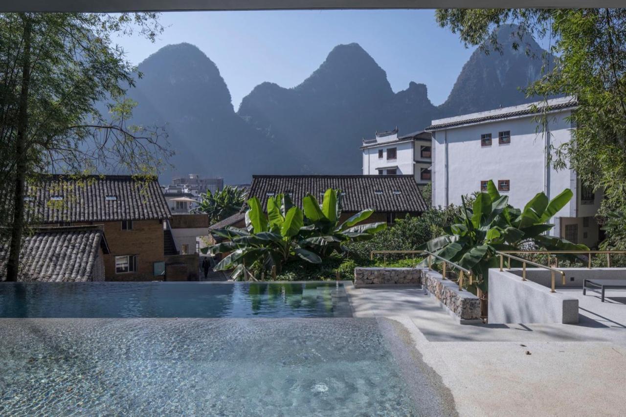 Hotel Xy-Yun House Yangshuo Exterior foto