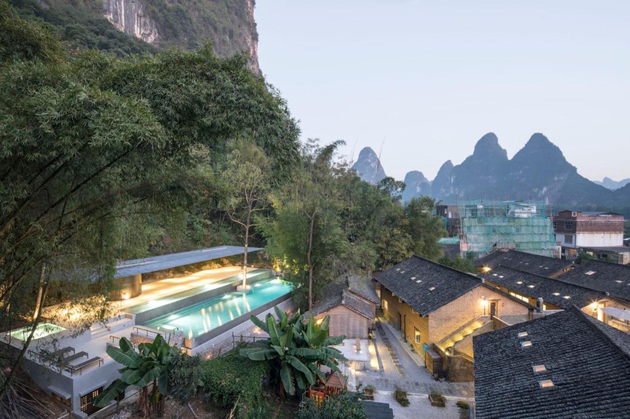 Hotel Xy-Yun House Yangshuo Exterior foto